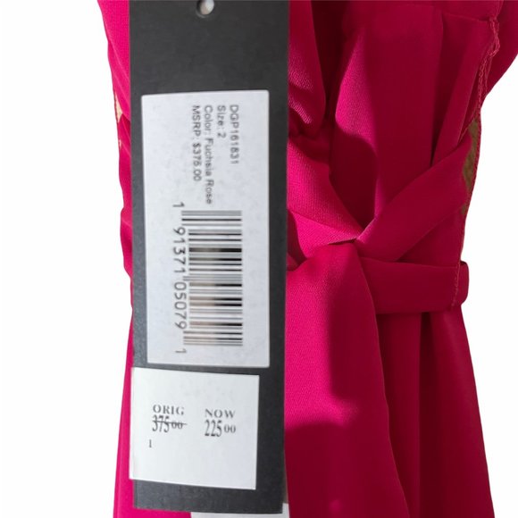 Halston Heritage Women Dress Size 2 - Picture 8 of 8